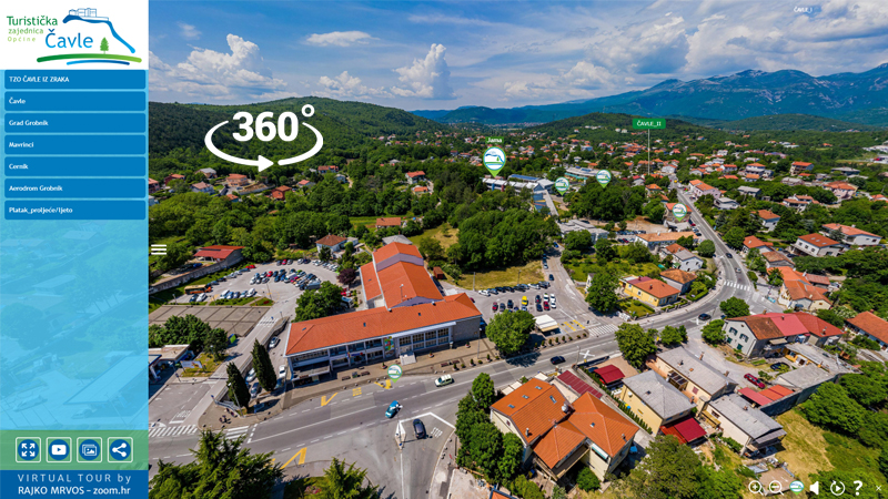 TZO Čavle - 360° virtualna šetnja